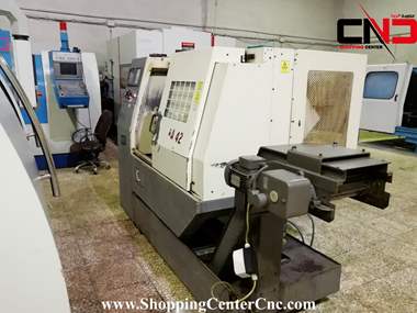 تراش سی ان سی دو محور HARDINGE cobra 42 ساخت تایوان